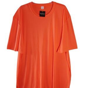 Clothe Co. Men's Size 3XLT T-Shirt Orange Neon BIG & TALL New